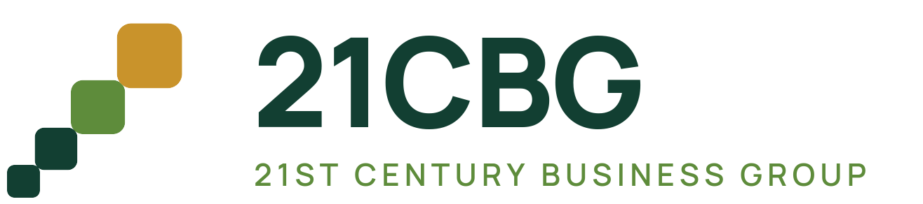 Logo 21CBG – 21st Century Business Group