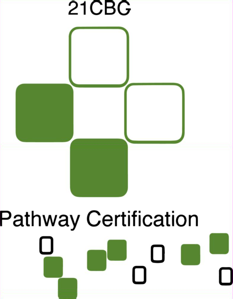 Emblème 21CBG Pathway Certification