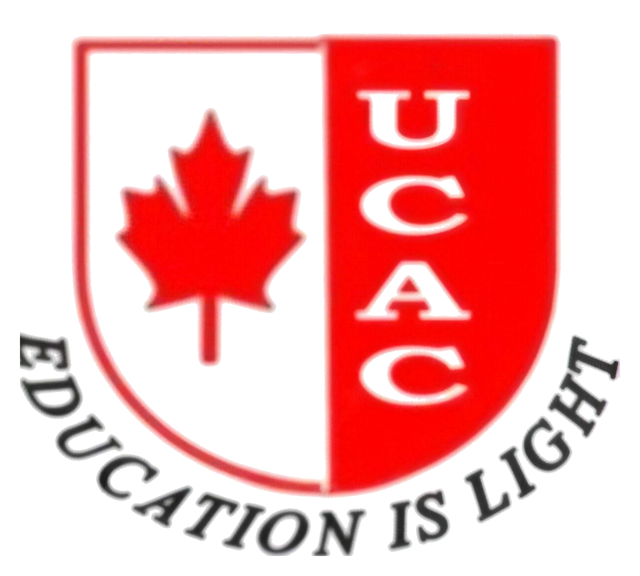 Logo de l'Université Canadienne au Congo (UCAC)